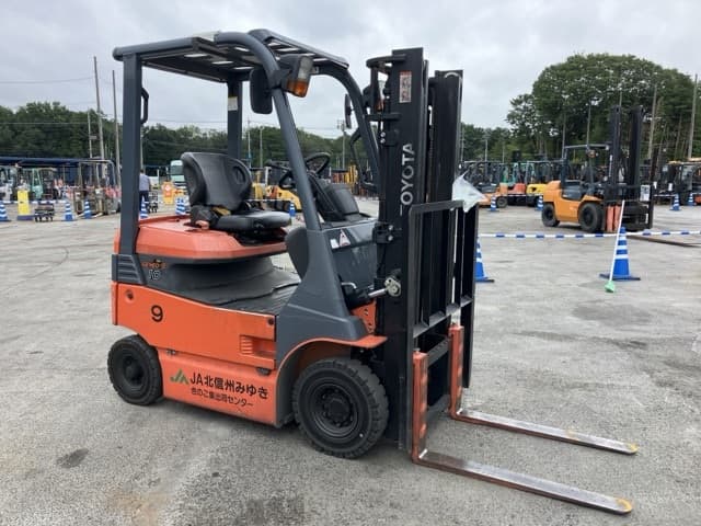 Battery Forklift — Auction (lot 8456-2014)