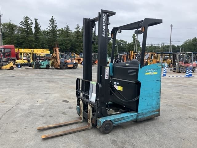 Reach Forklift — Auction (lot 8456-2015)