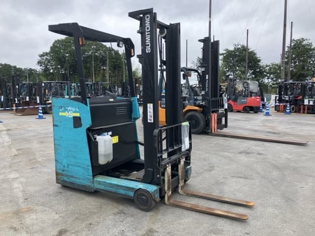Reach Forklift — Auction (lot 8456-2015)
