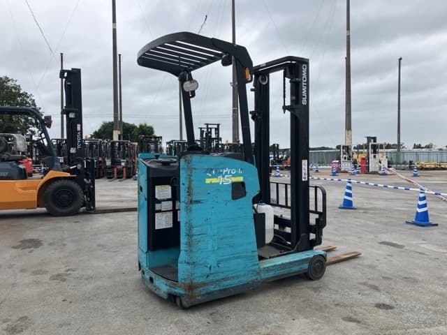 Reach Forklift — Auction (lot 8456-2015)