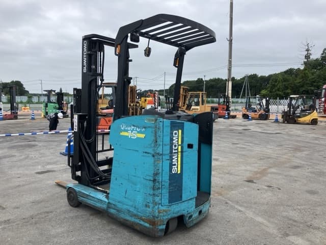 Reach Forklift — Auction (lot 8456-2015)