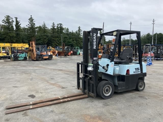 Forklift — Auction (lot 8456-2017)