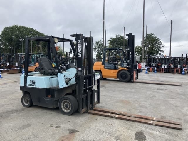 Forklift — Auction (lot 8456-2017)