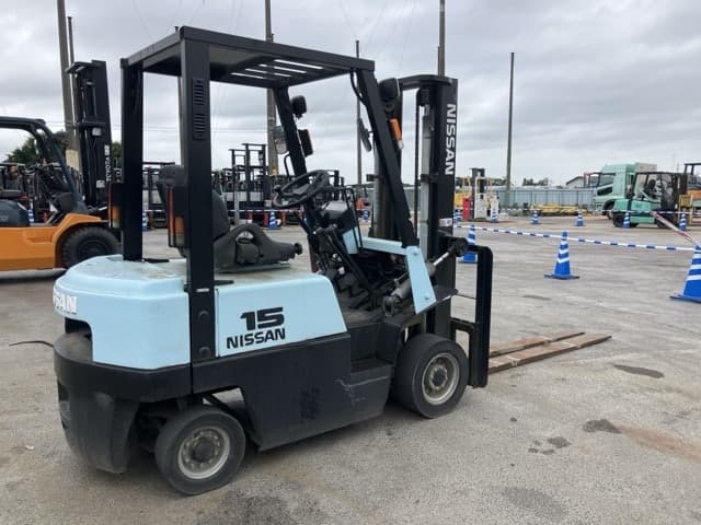 Forklift — Auction (lot 8456-2017)
