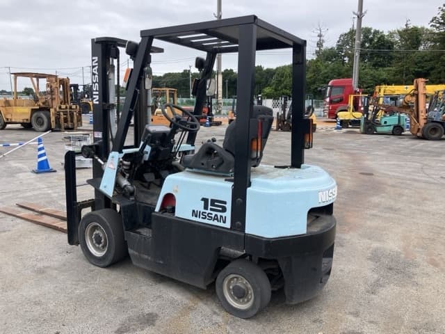 Forklift — Auction (lot 8456-2017)