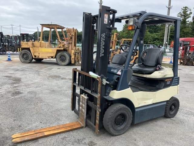 Battery Forklift — Auction (lot 8456-2018)