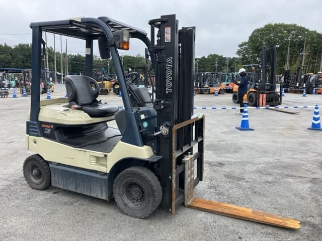 Battery Forklift — Auction (lot 8456-2018)