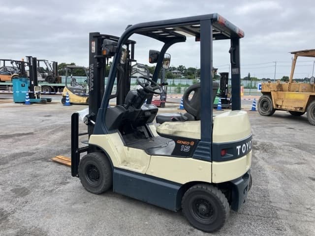 Battery Forklift — Auction (lot 8456-2018)
