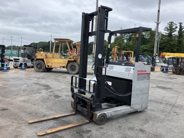 Reach Forklift — Auction (lot 8456-2019)