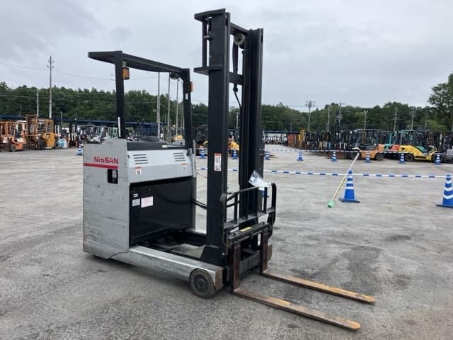 Reach Forklift — Auction (lot 8456-2019)