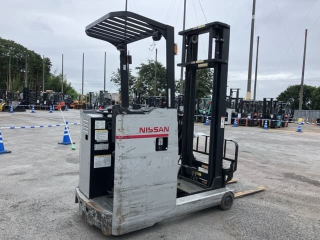 Reach Forklift — Auction (lot 8456-2019)