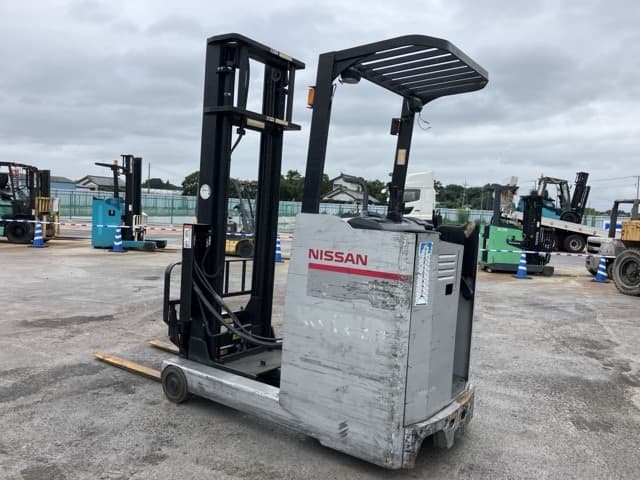 Reach Forklift — Auction (lot 8456-2019)