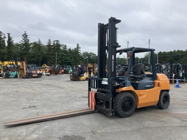 Forklift — Auction (lot 8456-2020)