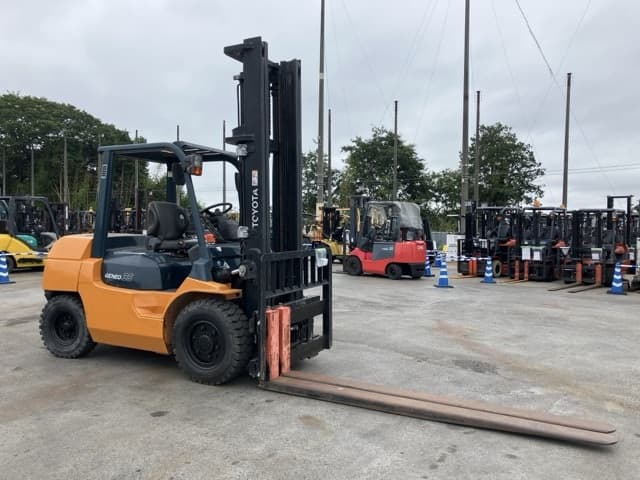Forklift — Auction (lot 8456-2020)