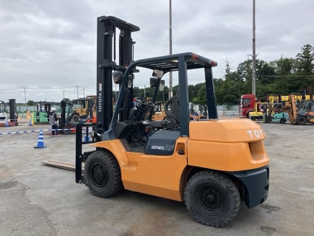 Forklift — Auction (lot 8456-2020)