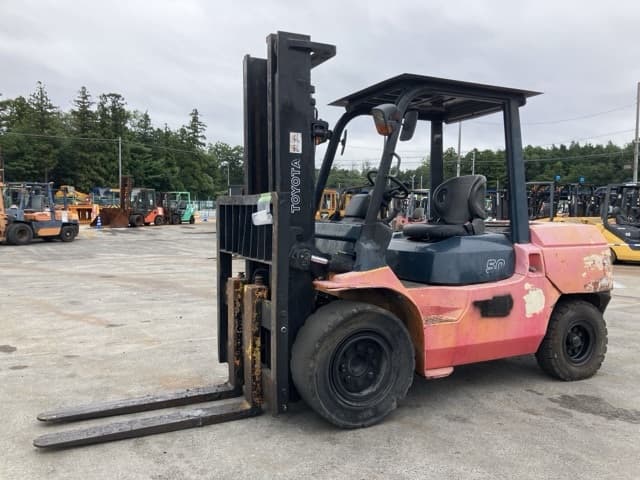 Forklift — Auction (lot 8456-2021)