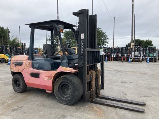 Forklift — Auction (lot 8456-2021)