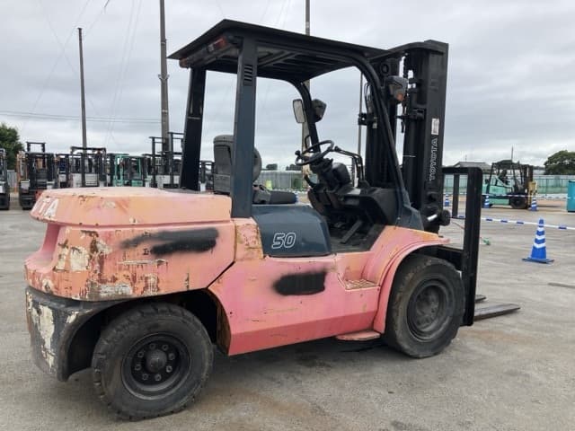 Forklift — Auction (lot 8456-2021)