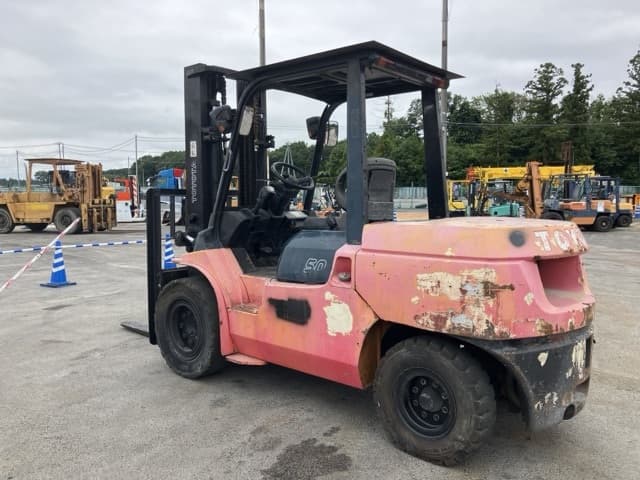 Forklift — Auction (lot 8456-2021)