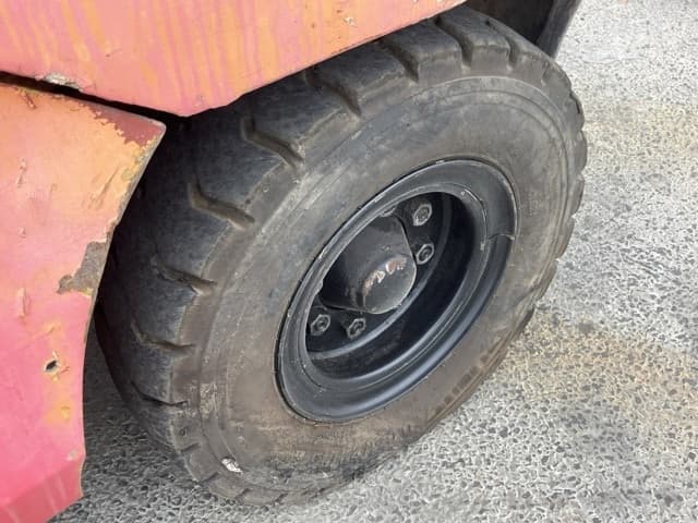 Forklift — Auction (lot 8456-2021)