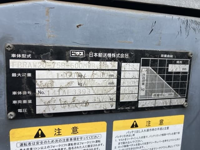 Reach Forklift — Auction (lot 8456-2022)