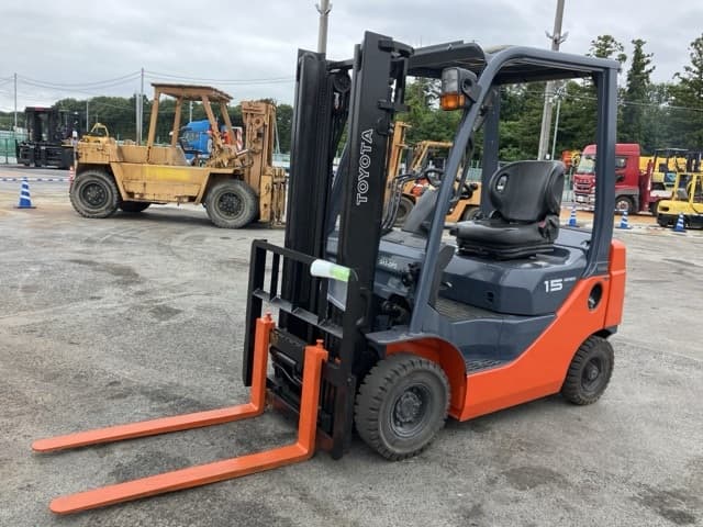 Forklift — Auction (lot 8456-2023)