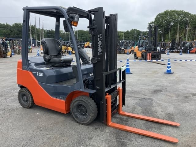 Forklift — Auction (lot 8456-2023)