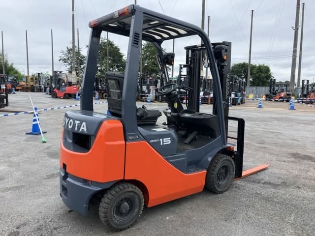 Forklift — Auction (lot 8456-2023)