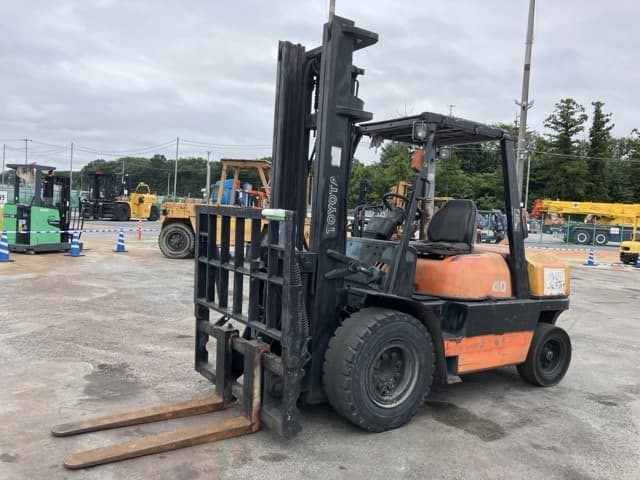 Forklift — Auction (lot 8456-2024)