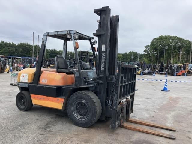 Forklift — Auction (lot 8456-2024)
