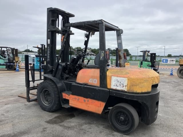 Forklift — Auction (lot 8456-2024)
