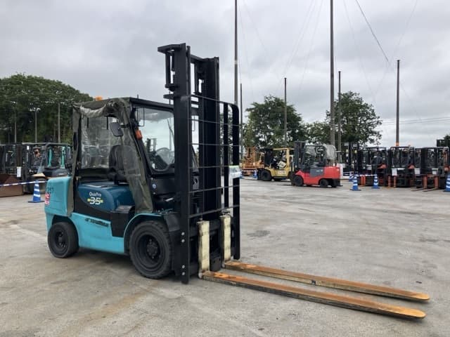 Forklift — Auction (lot 8456-2025)