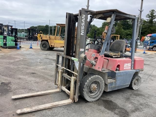 Forklift — Auction (lot 8456-2027)