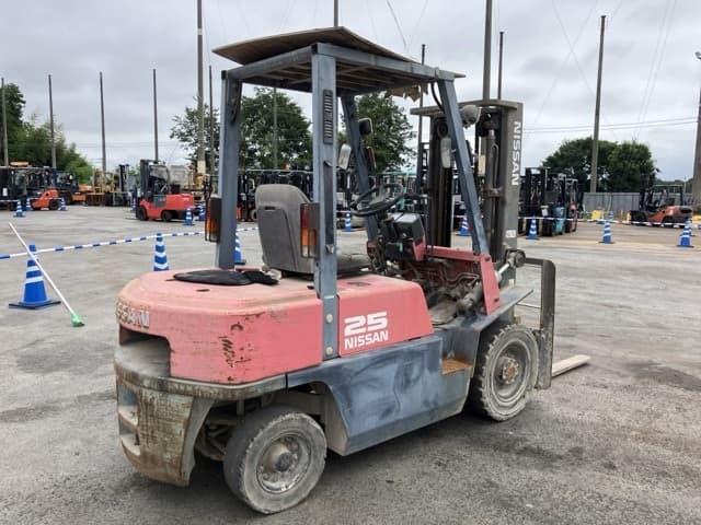 Forklift — Auction (lot 8456-2027)