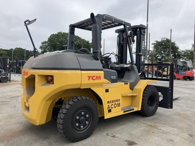 Forklift — Auction (lot 8456-2028)
