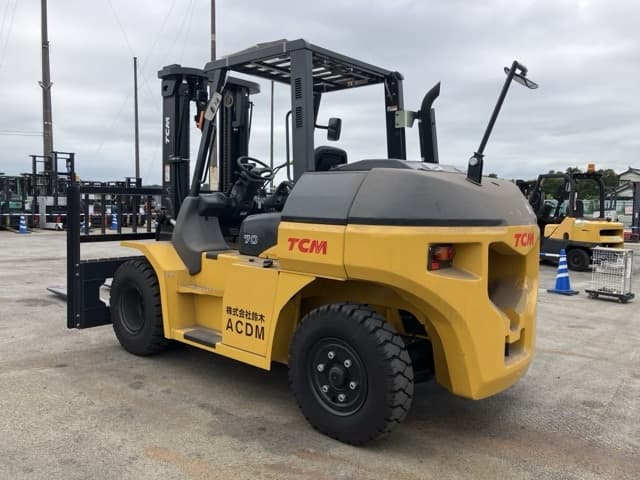 Forklift — Auction (lot 8456-2028)