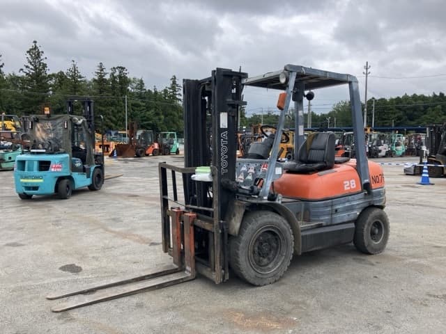 Forklift — Auction (lot 8456-2030)