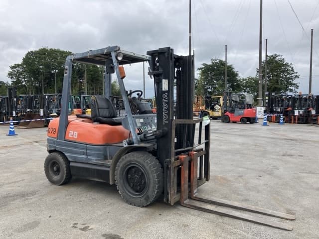 Forklift — Auction (lot 8456-2030)