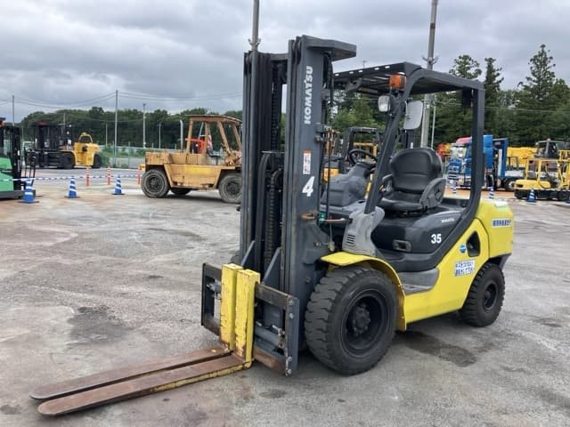 Forklift — Auction (lot 8456-2031)