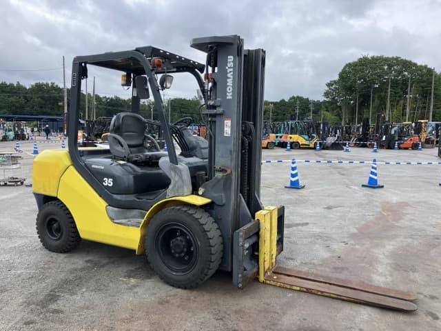 Forklift — Auction (lot 8456-2031)