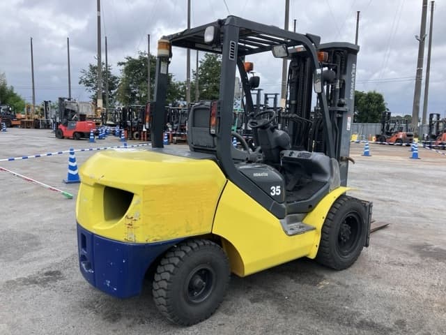 Forklift — Auction (lot 8456-2031)