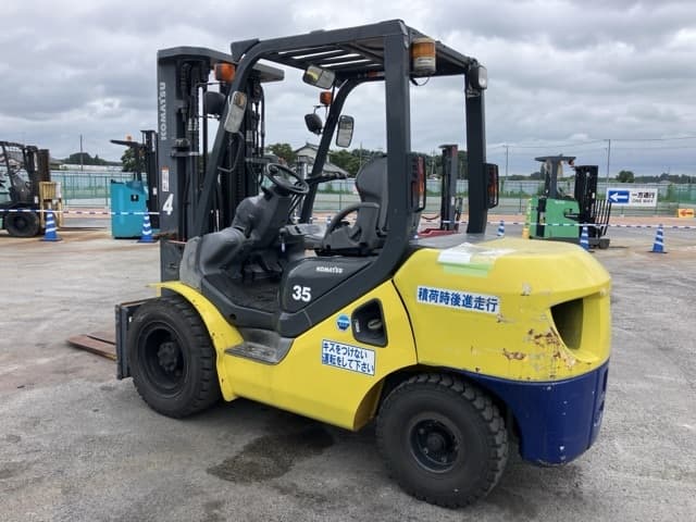 Forklift — Auction (lot 8456-2031)