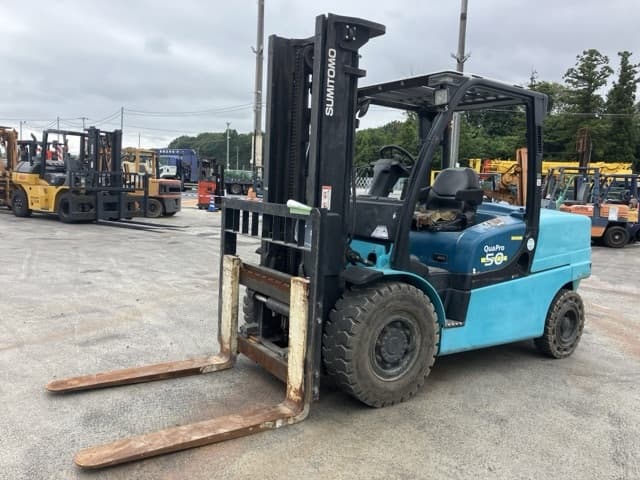 Forklift — Auction (lot 8456-2032)