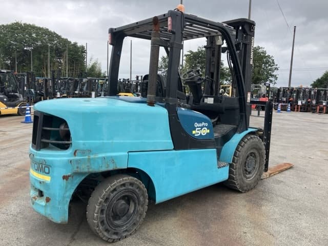 Forklift — Auction (lot 8456-2032)