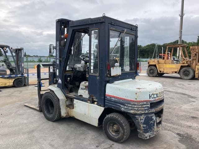 Forklift — Auction (lot 8456-2033)