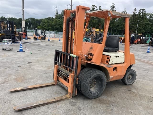 Forklift — Auction (lot 8456-2034)