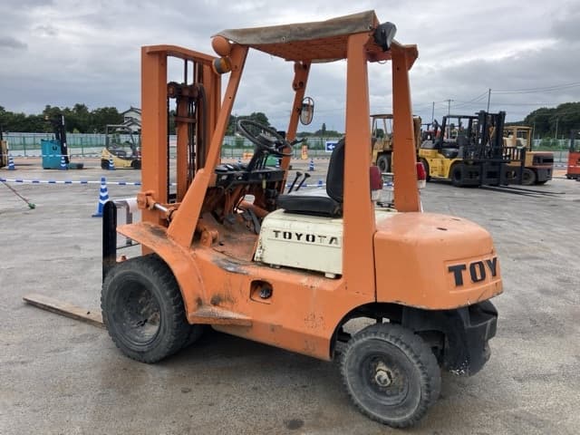 Forklift — Auction (lot 8456-2034)