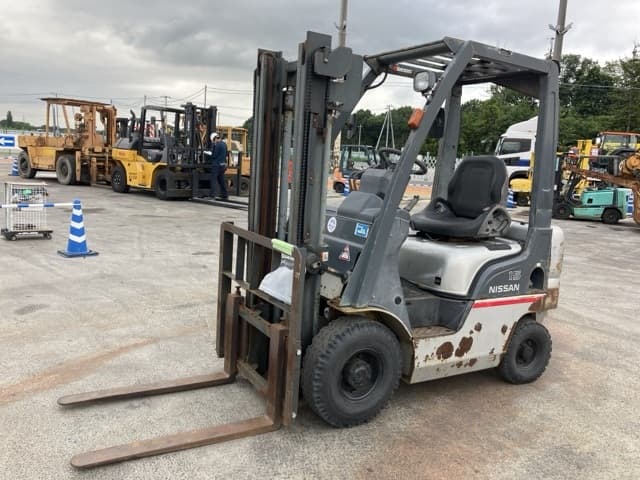 Forklift — Auction (lot 8456-2036)