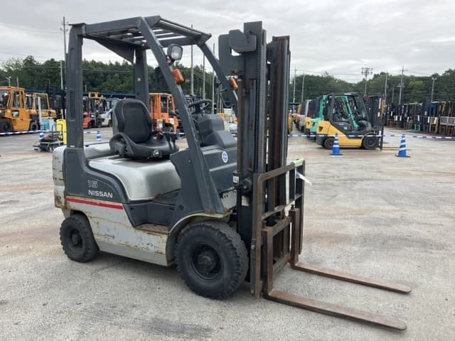 Forklift — Auction (lot 8456-2036)