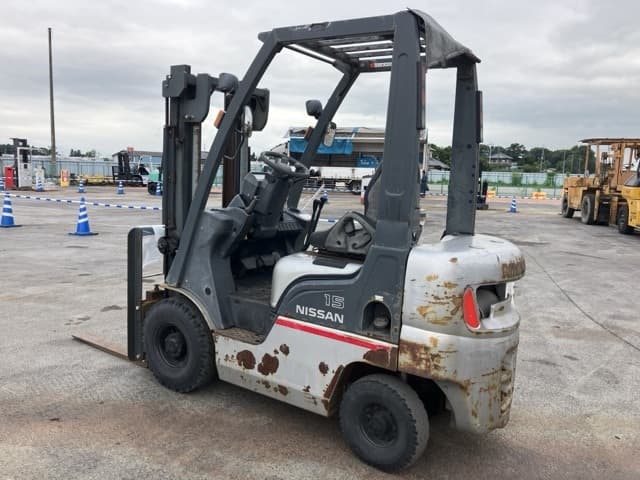 Forklift — Auction (lot 8456-2036)